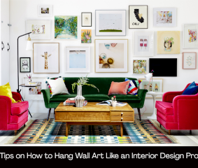 Tips on How to Hang Wall Art Like an Interior Design Pro