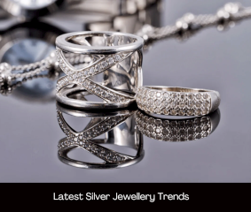 Latest Silver Jewelry Trends to Elevate your Look