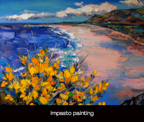A Complete Guide to Impasto Painting Styles and Materials