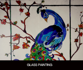 Glass Painting: Techniques, History, Styles, and Modern Applications