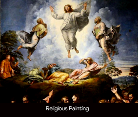 Sacred Canvases: Religious Paintings from Ancient to Modern