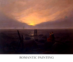 Romantic Paintings: Emotion, Imagination, and the Power of the Sublime