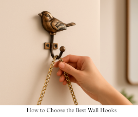 How to Choose the Best Wall Hooks for Any Home