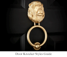 Door Knocker Styles Guide: Matching Hardware to Your Home's Architecture