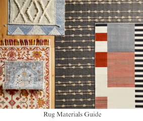 Rug Materials Guide: Wool vs Cotton vs Silk vs Synthetic