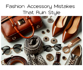 7 Fashion Accessory Mistakes That Ruin Style