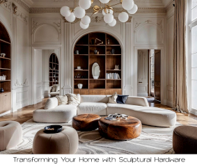 A Guide to Jewelry Architecture: Transforming Your Home with Sculptural Hardware
