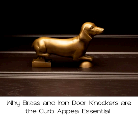 First Impressions: Why Brass and Iron Door Knockers are the Curb Appeal Essential