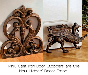 Small Details, Big Impact: Why Cast Iron Door Stoppers are the New 'Hidden' Decor Trend