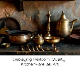 The Slow Cooking Revolution: Displaying Heirloom-Quality Kitchenware as Art