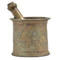 Bronze Mortar and Pestle