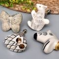 Ceramic fauna knobs (shapes)