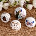 Ceramic fauna knobs (pattern)