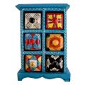Six Drawers Spice Box