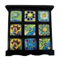Nine Drawers Spice Box
