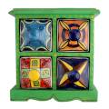 Four Drawer Spice Box
