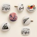 Ceramic vehicular Knobs