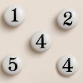 Ceramic Numerical Knobs