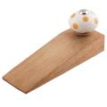 Ceramic Dotted Door Stopper