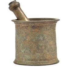 Bronze Mortar and Pestle
