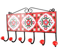 Floral Painted Hooks