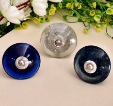 Glass Wheel knob