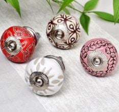 Ceramic Etched knobs