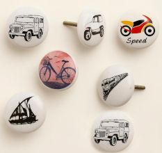 Ceramic vehicular Knobs