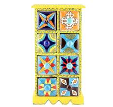 Eight Drawers Spice Box