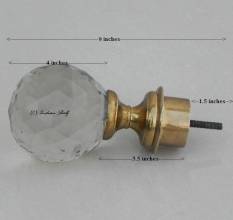 Stair Newel Post Finials