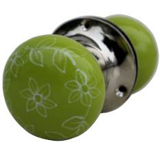 Mortice Ceramic Door Handles