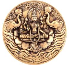 Bronze Laxmi & Parvati