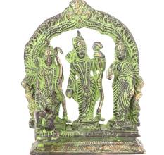Bronze Ram & Hanuman