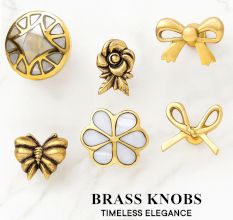 Brass Knobs