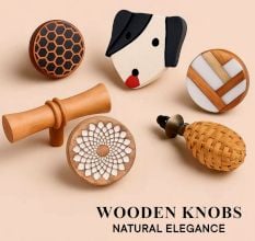 Wooden Knobs