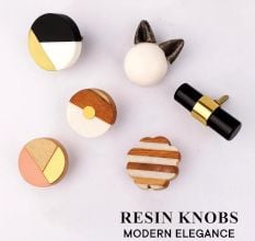 Resin Knobs
