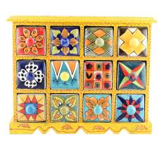 Twelve Drawers Spice Box