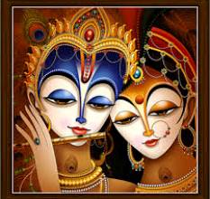 Radha Krishna Paintings