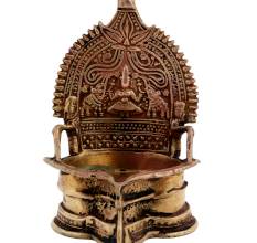 Gajalakshmi Vilakku Oil Lamp