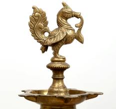 Mayur South Indian Oil Lamp