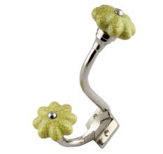 Ceramic Crackle Wall Hooks