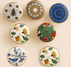 Theia Ceramic Knobs and Handles