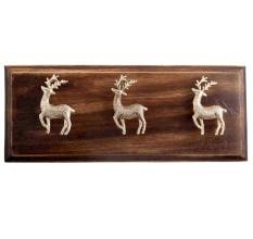 Wood Brass Hangers