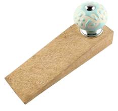 Ceramic Etched Door Stopper