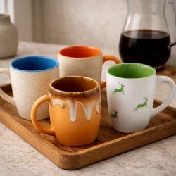 Ceramic Cup And Mug