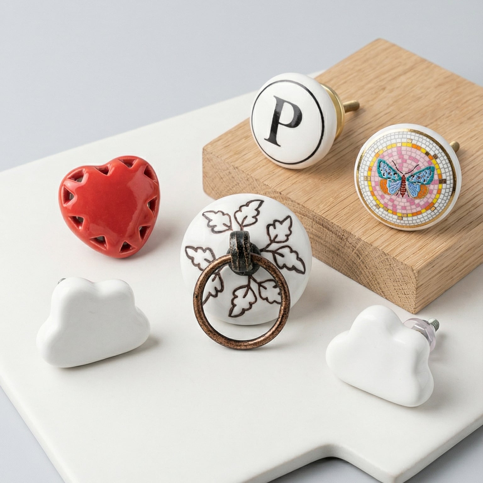 Ceramic Knobs