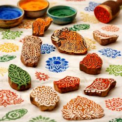 Wooden Printing Blocks