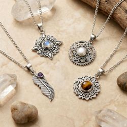 Silver Pendants