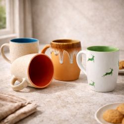 Ceramic Cup And Mug