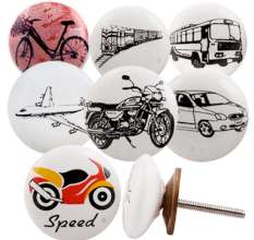 Ceramic vehicular Knobs